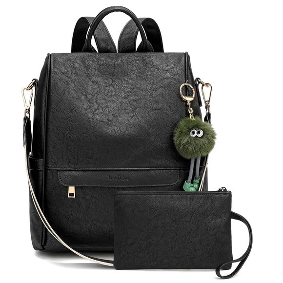 Backpack Purse for Women Leather Fashion Designer Ladies Shoulder Bags😌 - Picture 1 of 6